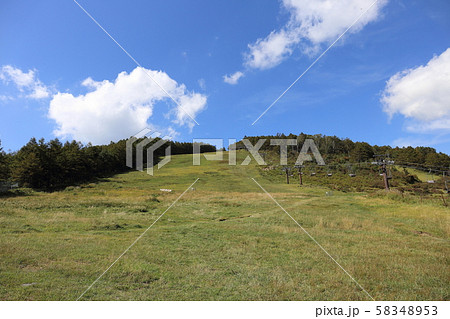 夏の湯の丸スキー場 夏の湯の丸スキー場 58348953