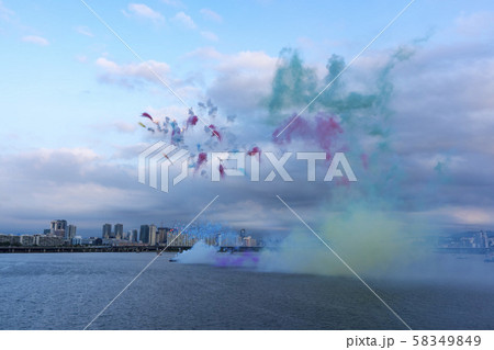 自然 風景 韓国 58349849