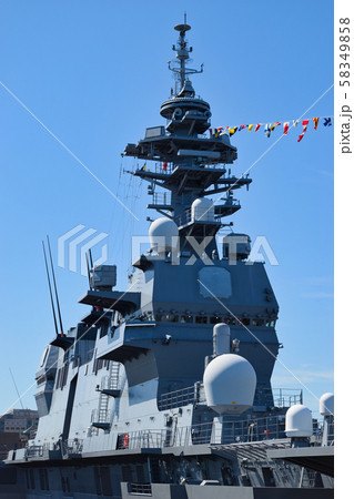 満艦飾の護衛艦いずも 満艦飾の護衛艦いずも 58349858