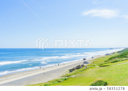 鹿島灘の景色 58351278