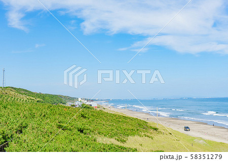 鹿島灘の景色 鹿島灘の景色 58351279