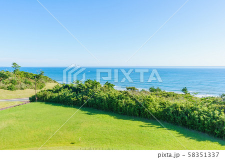 鹿島灘の景色 58351337