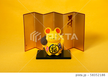 干支の置物 干支の置物 58352186