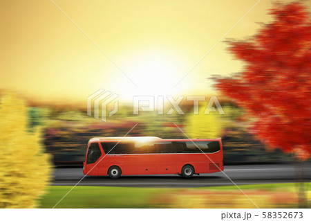 旅行 観光バス バス 58352673
