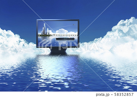 水 波 水滴 58352857