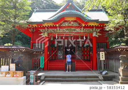 中津宮 江島神社　江の島 58353412