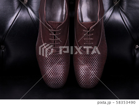 Elegant men shoes. 58353490