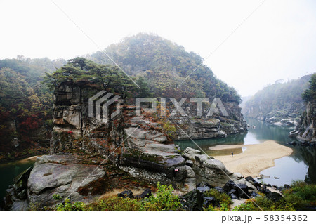 川 河 漢灘江 58354362