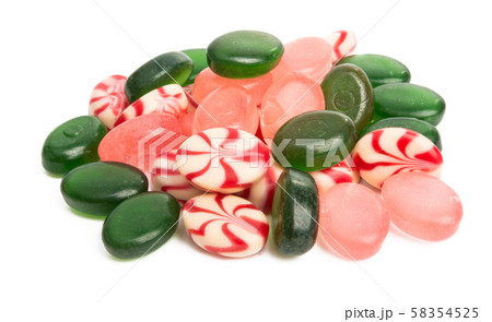lollipops isolated 58354525
