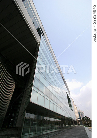 都市 都会 ビル 58354945
