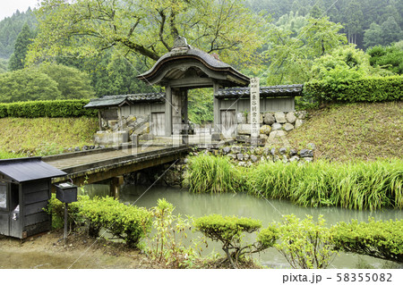 一乗谷朝倉氏遺跡　朝倉館跡　唐門　福井県福井市 58355082