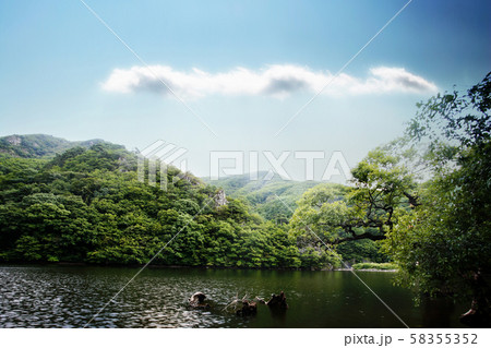 川 河 湖 58355352