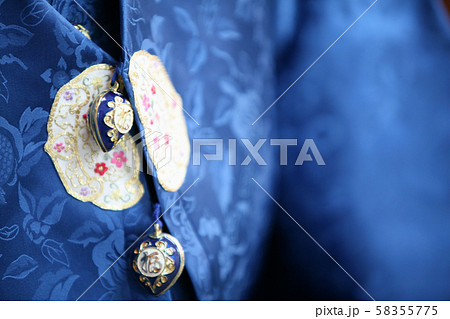 韓服 ローブ チョゴリ 58355775