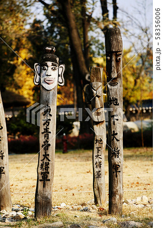 チャンスン 伝統 文化 58356006