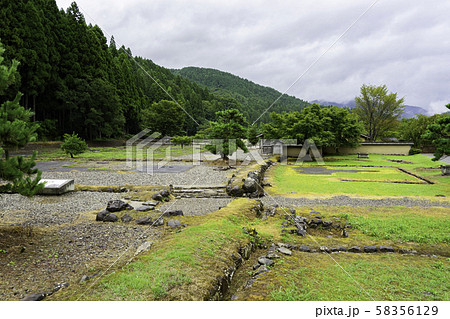 一乗谷朝倉氏遺跡　復原町並　福井県福井市 58356129