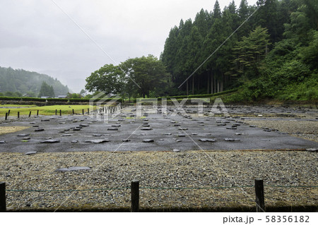 一乗谷朝倉氏遺跡 朝倉館跡 福井県福井市 一乗谷朝倉氏遺跡 朝倉館跡 福井県福井市 58356182