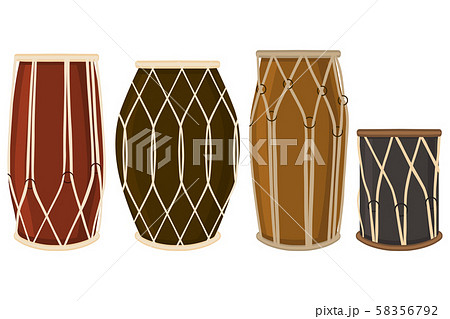 Illustration on theme big colored set different Illustration on theme big colored set different 58356792