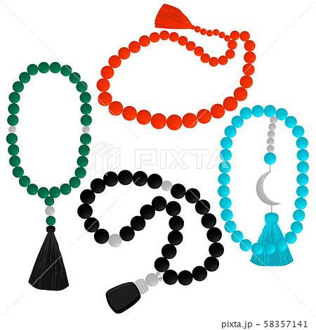 set different types of beads for rosary with set different types of beads for rosary with 58357141