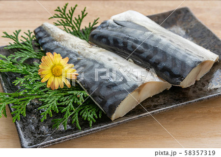 塩さば切り身 塩さば切り身 58357319