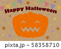ハロウィン ポストカード 58358710
