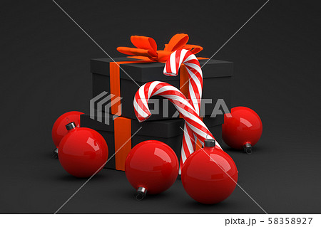 Black celebration - merry christmas & happy new Black celebration - merry christmas & happy new 58358927