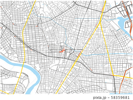 大田区 大田区 58359681