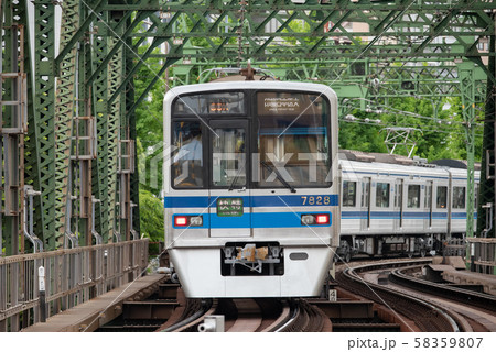 北総線7300系（京急線内） 58359807