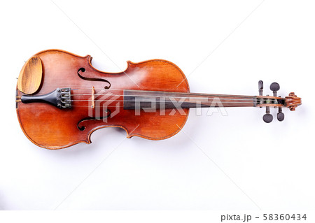Violin isolated on white background. Violin isolated on white background. 58360434