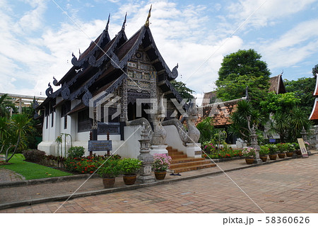タイ　チェンマイの寺院 58360626