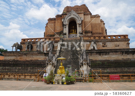 タイ　チェンマイの寺院 58360627