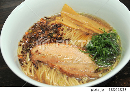 醤油ラーメン 醤油ラーメン 58361333