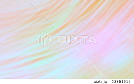 抽象的背景素材-光の作用・光線・ライン 58361615