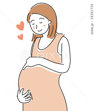 妊婦 妊婦 58361720