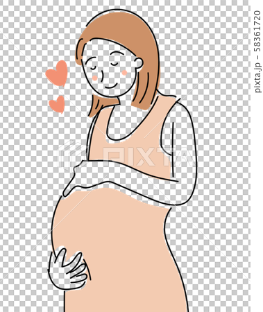 妊婦 妊婦 58361720