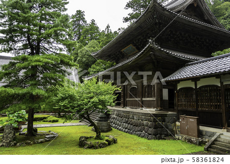 永平寺　仏殿　福井県吉田郡永平寺町 58361824