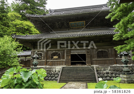 永平寺　仏殿　福井県吉田郡永平寺町 58361826