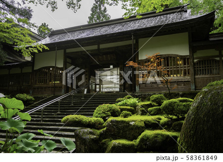 永平寺 通用門 福井県吉田郡永平寺町 永平寺 通用門 福井県吉田郡永平寺町 58361849