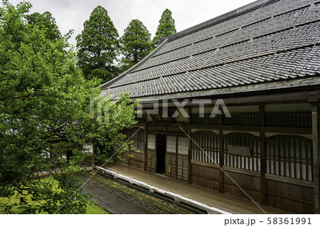 永平寺　僧堂　福井県吉田郡永平寺町 58361991