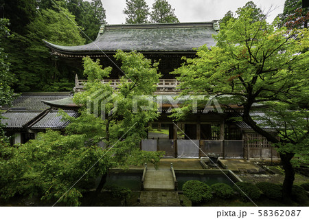 永平寺　山門　福井県吉田郡永平寺町 58362087