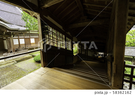 永平寺 回廊 福井県吉田郡永平寺町 永平寺 回廊 福井県吉田郡永平寺町 58362162