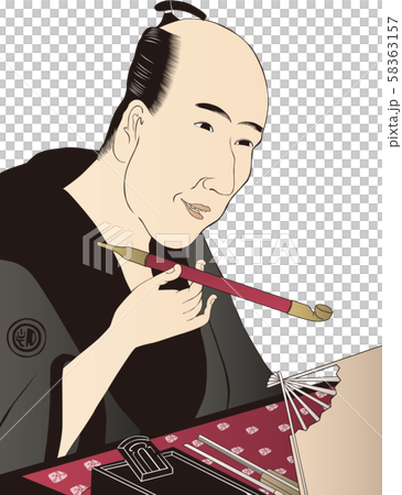 浮世絵　町人　その93 58363157