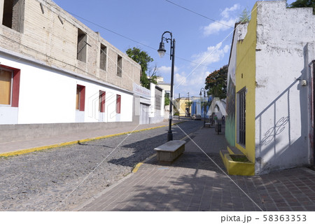 テキーラ村の街並み テキーラ村の街並み 58363353