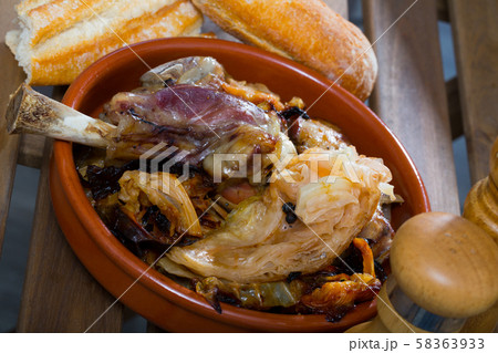 Farikal with baguette Farikal with baguette 58363933