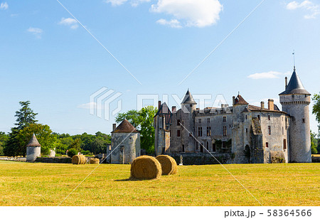 View of Chateau de la Brede 58364566