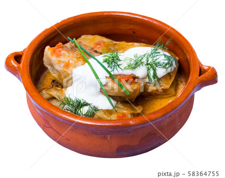 Golubtsy (stuffed cabbage) 58364755