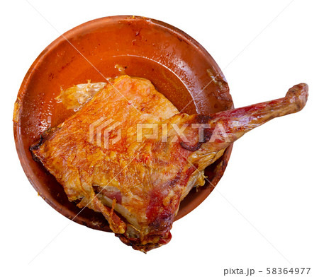 Castilian roast lamb Castilian roast lamb 58364977