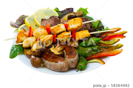 Meshans skara – mixed grilled meat Meshans skara – mixed grilled meat 58364992