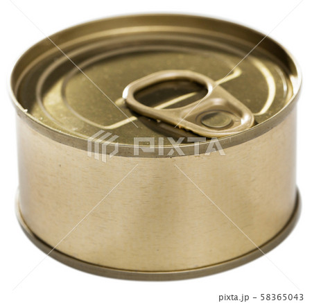 Golden tin can Golden tin can 58365043