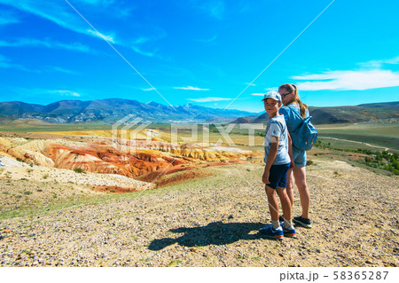 Valley of Mars landscapes 58365287