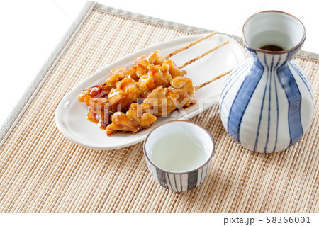 焼き鳥　やきとり　焼鳥　軟骨 58366001